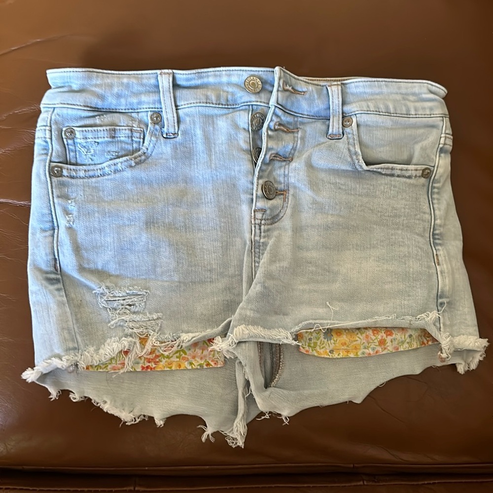 Cute cutoff shorts